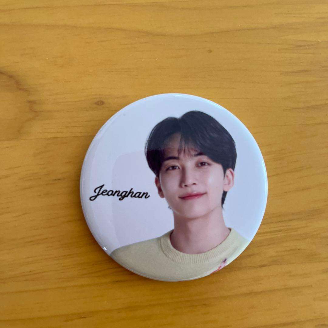 SEVENTEEN ジョンハン 缶バッジ HOME 2022 JEONGHAN - メルカリ