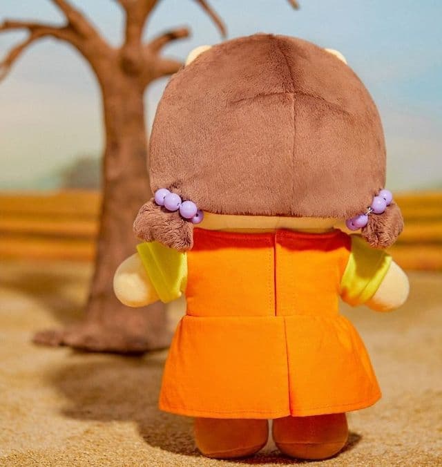 未使用新品】ヨンヒXチュンシク 着せ替えビッグぬいぐるみ イカゲーム