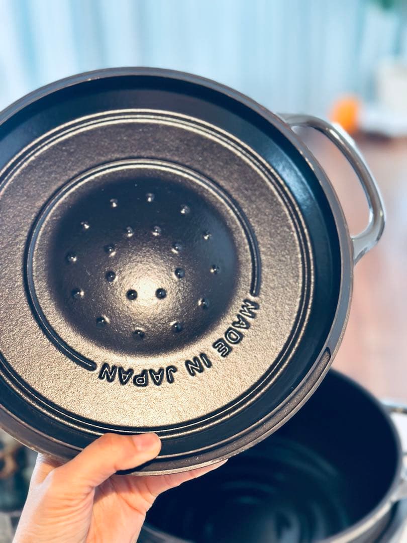 值下け！【美品】VERMICULAR ライスポット 5合炊き付属品・保証書付き