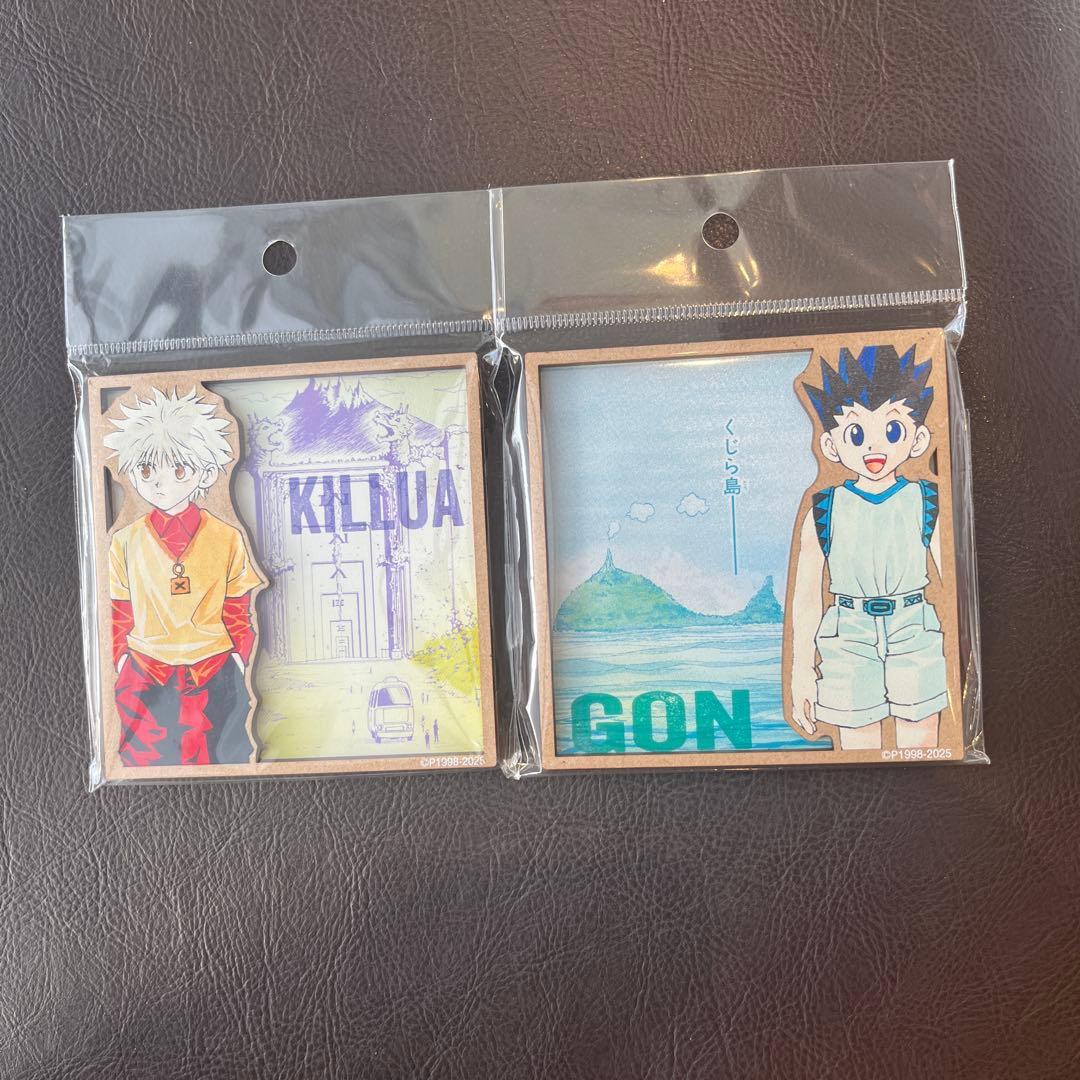 HUNTER×HUNTER ゴン キルア ご当地マグネット - メルカリ