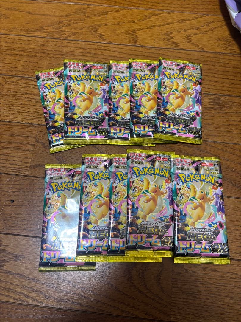 MEGAドリームex 未開封 1BOX分 10パック - メルカリ