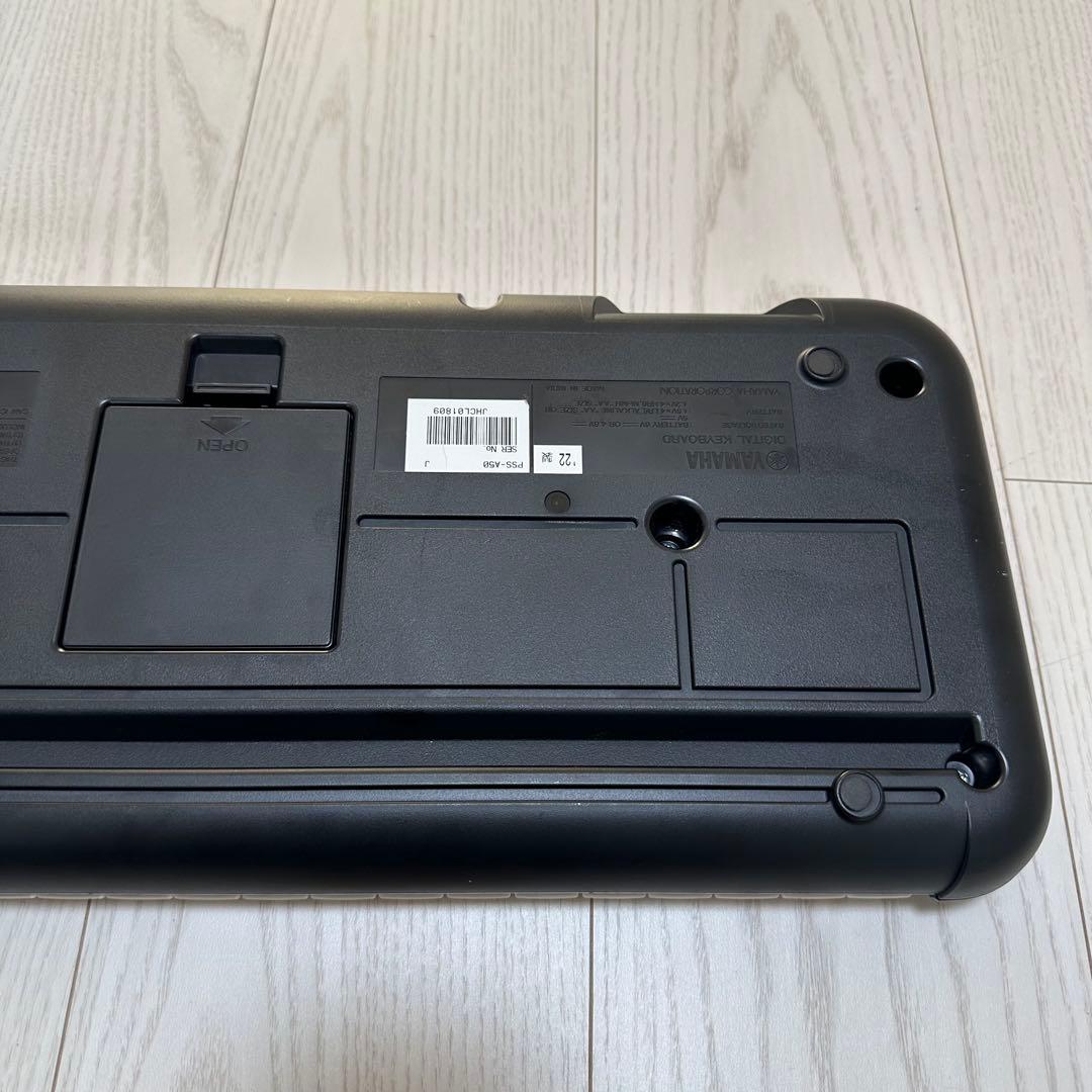 Yamaha PSS-A50 MIDIキーボード 61鍵