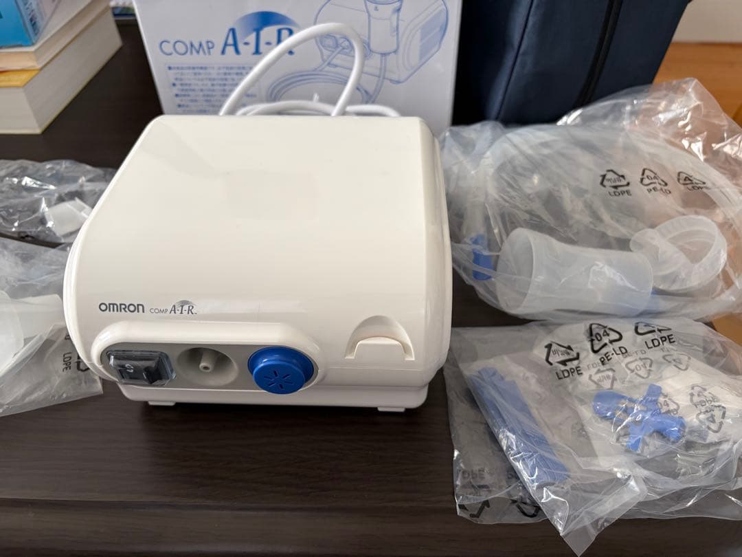 オムロン　ネブライザー