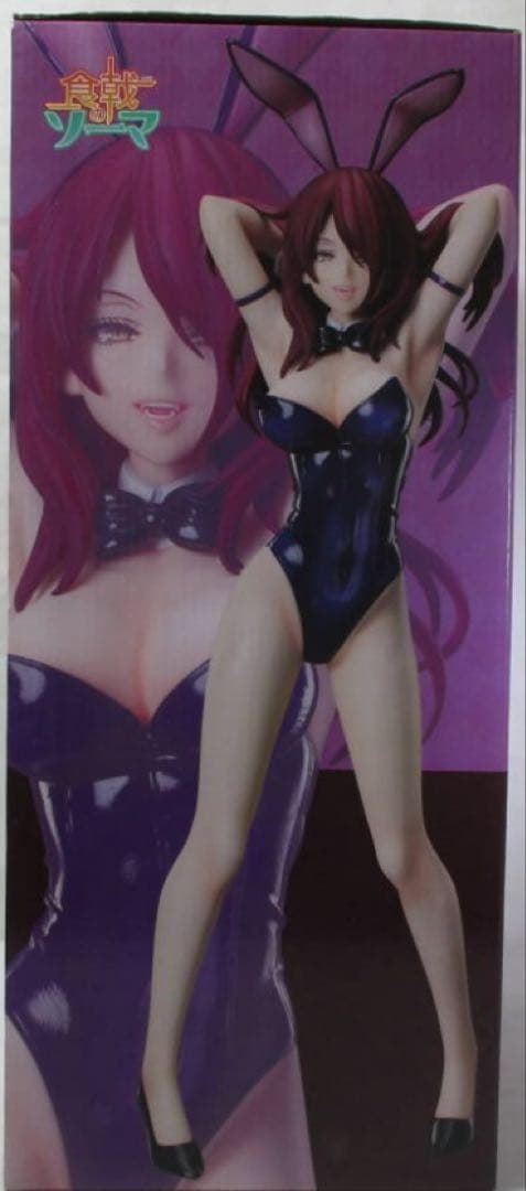 食戟のソーマ 小林竜胆 生足バニーVer. 1/4スケール フィギュア