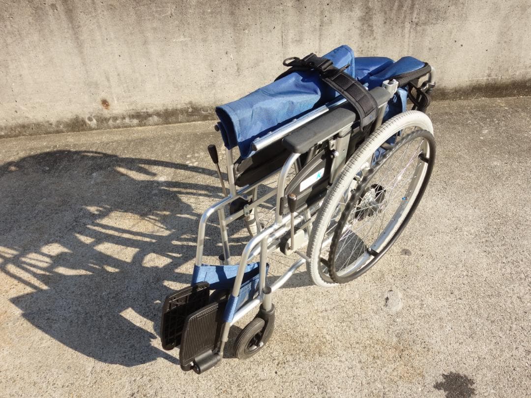 K▼川村義肢 車いす 車椅子 スタンダード 自走型 自走用 (38212)