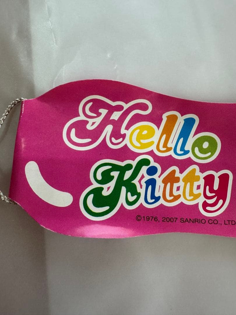 ご当地 ビーンズキティ 根付け 仰向け ピンク ストラップ - メルカリ