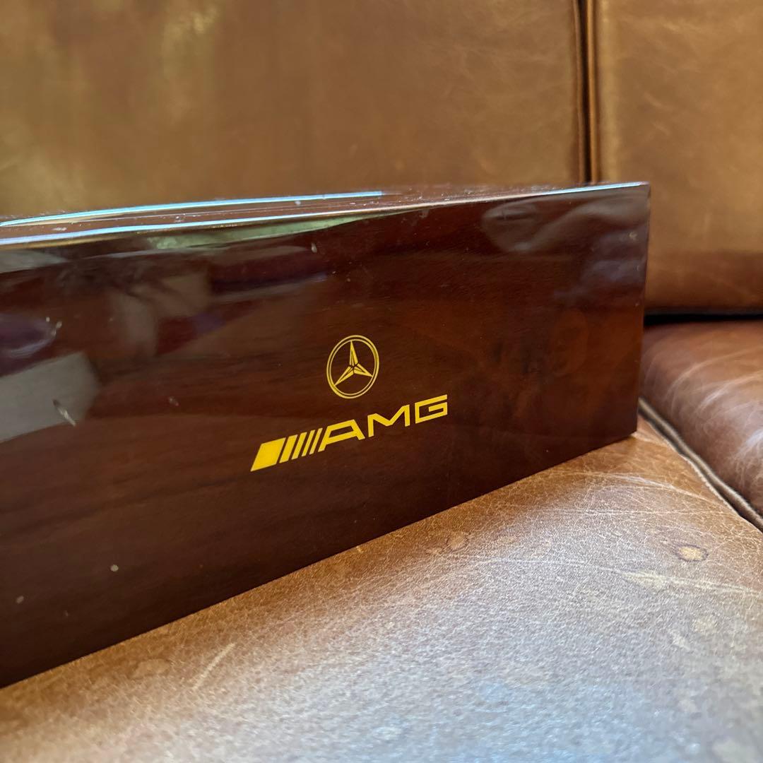 ウッド製ティッシュBOX※詳細不明　中古品