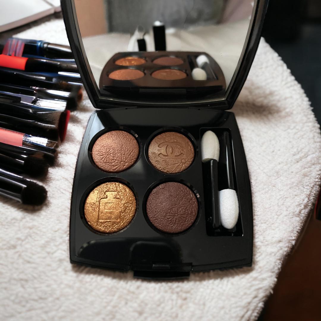 シャネル CHANEL 限定 アイシャドウ パレット 4色 未使用 新品 - メルカリ