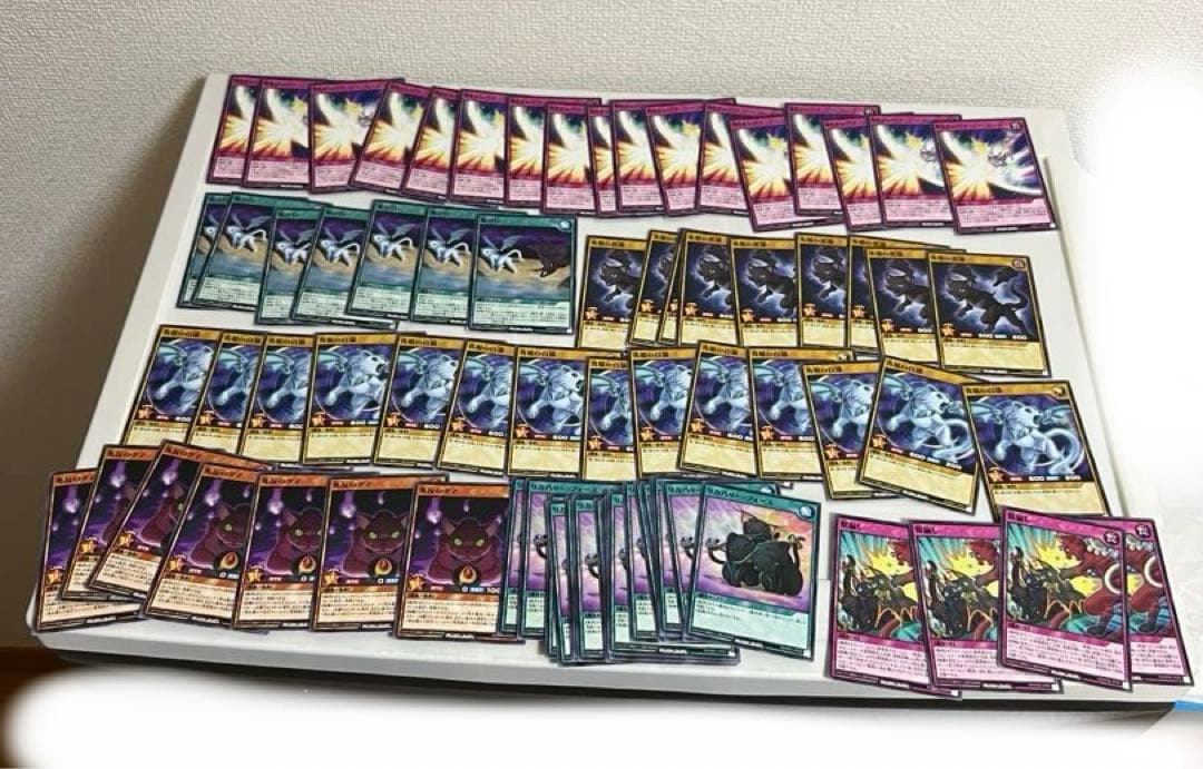 遊戯王、ラッシュデュエル、金眼の星猫、緑眼の星猫、銀眼の星猫（字レア、ノーマル）