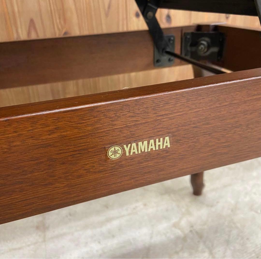 に*き様 【美品】YAMAHA ヤマハ ピアノ椅子 猫脚 木目