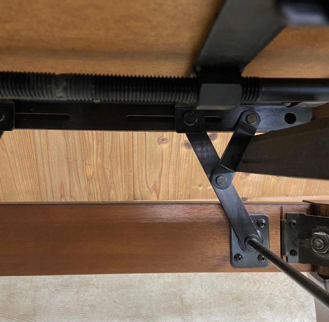 に*き様 【美品】YAMAHA ヤマハ ピアノ椅子 猫脚 木目