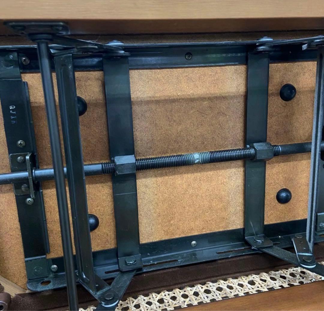 に*き様 【美品】YAMAHA ヤマハ ピアノ椅子 猫脚 木目