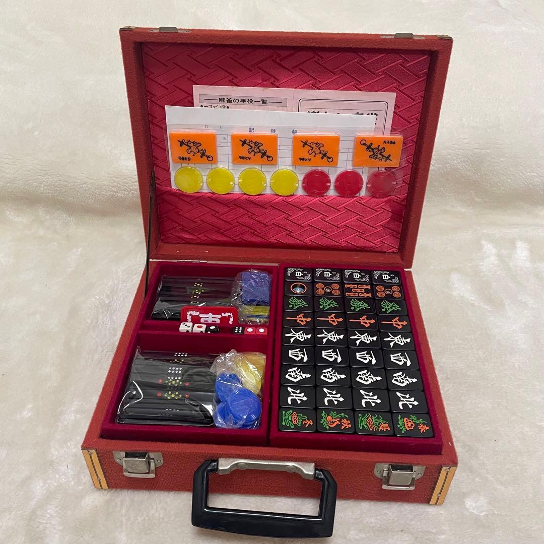 麻雀牌 オールブラック オーロラ ダイヤ 黒牌 - メルカリ