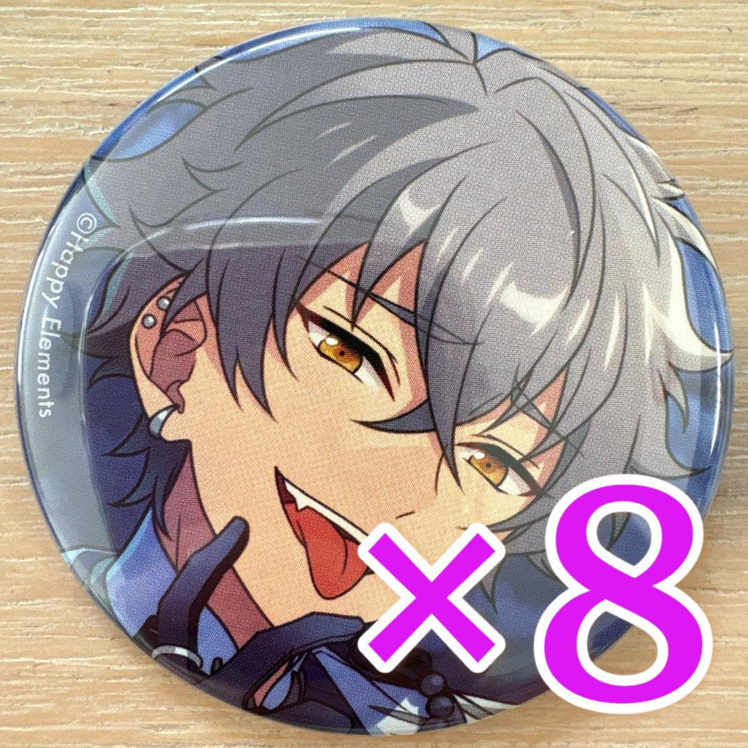 大神晃牙あんスタ コレクション缶バッジ 2025 Oct Idol 8個 - メルカリ