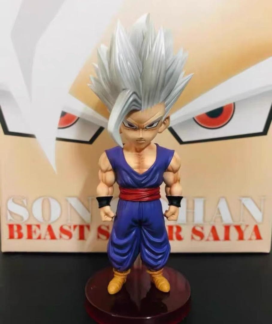 ドラゴンボール LG 孫悟飯 5.0 ガレージキット スタチュー フィギュア