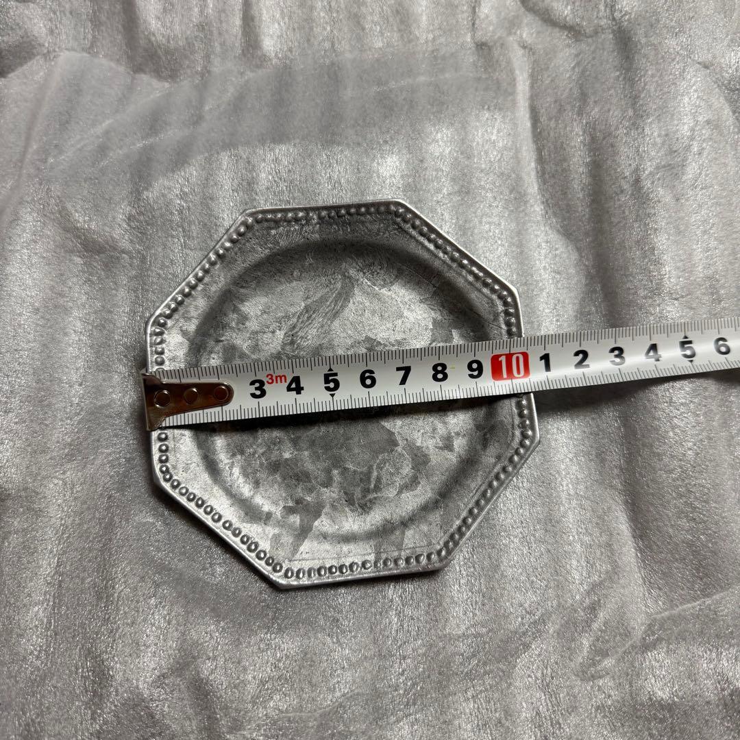 新品 co+fe オクトゴナルプレート　八角　アスティエ　ハグオーワー