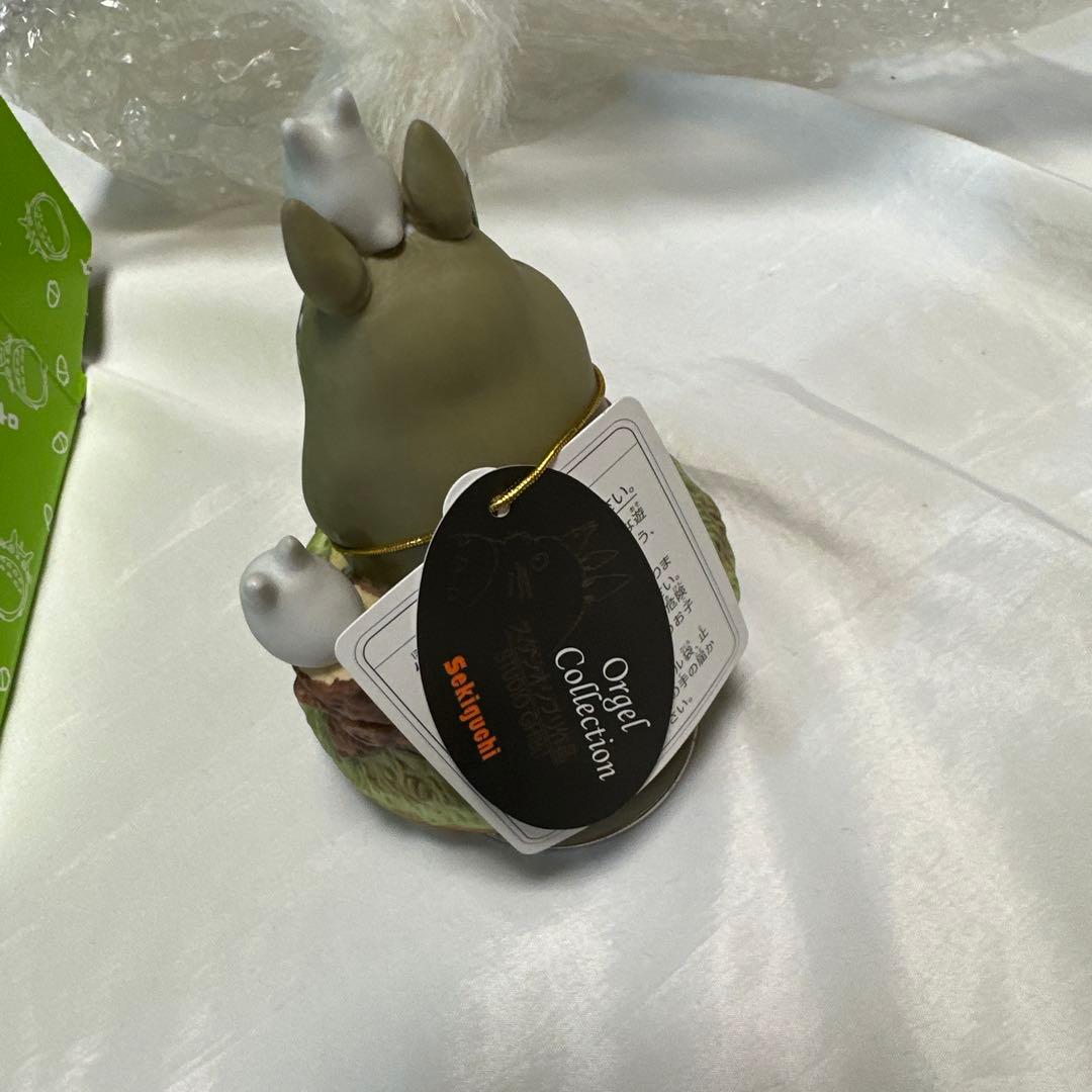 希少　たんぽぽ　となりのトトロ オルゴール 陶器製