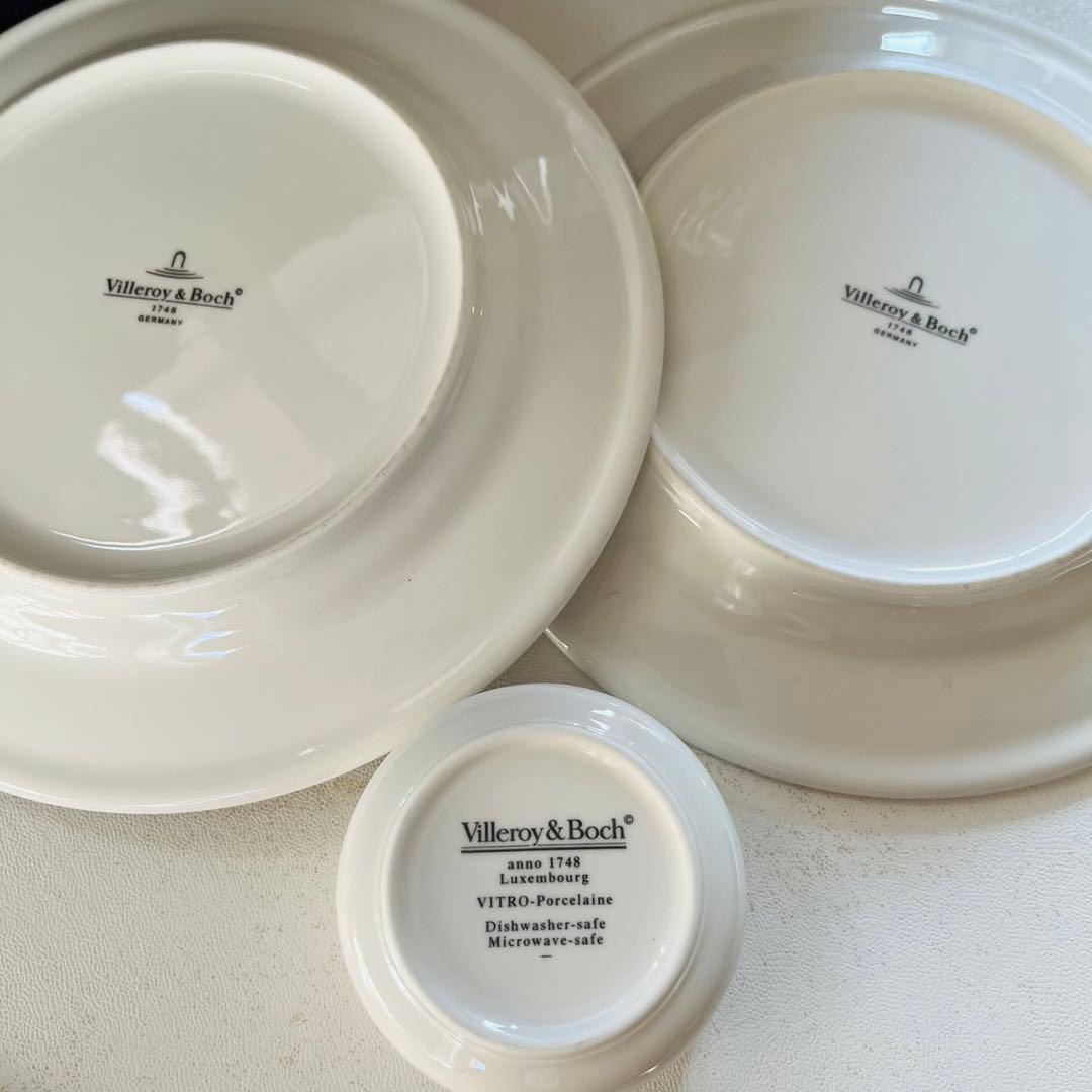 ビレロイボッホ ナイーフ プレート 小物入れ 3点セット - メルカリ