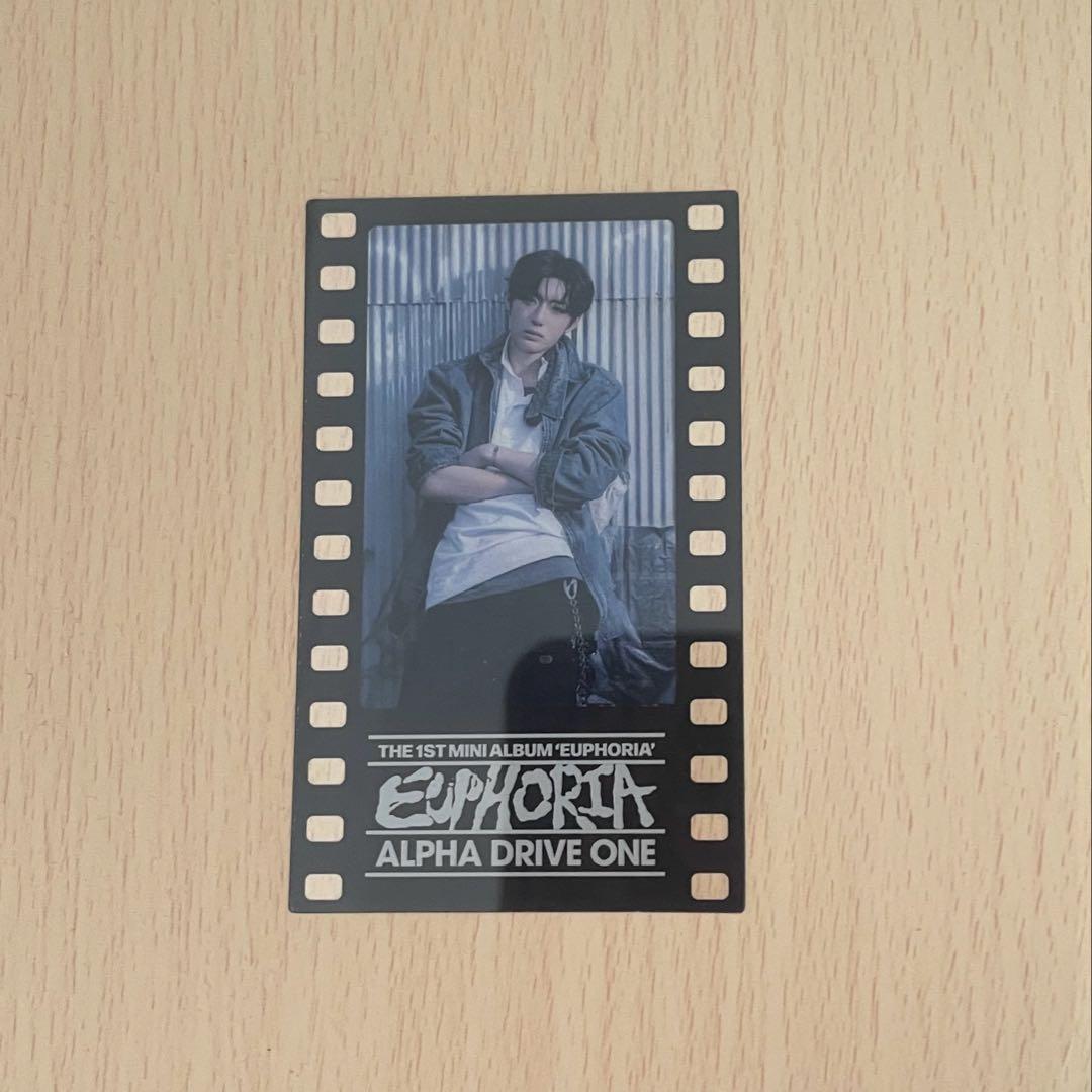 ALD1 サンヒョン POPUP EUPHORIA MDランダムトレカ フォトカ - メルカリ