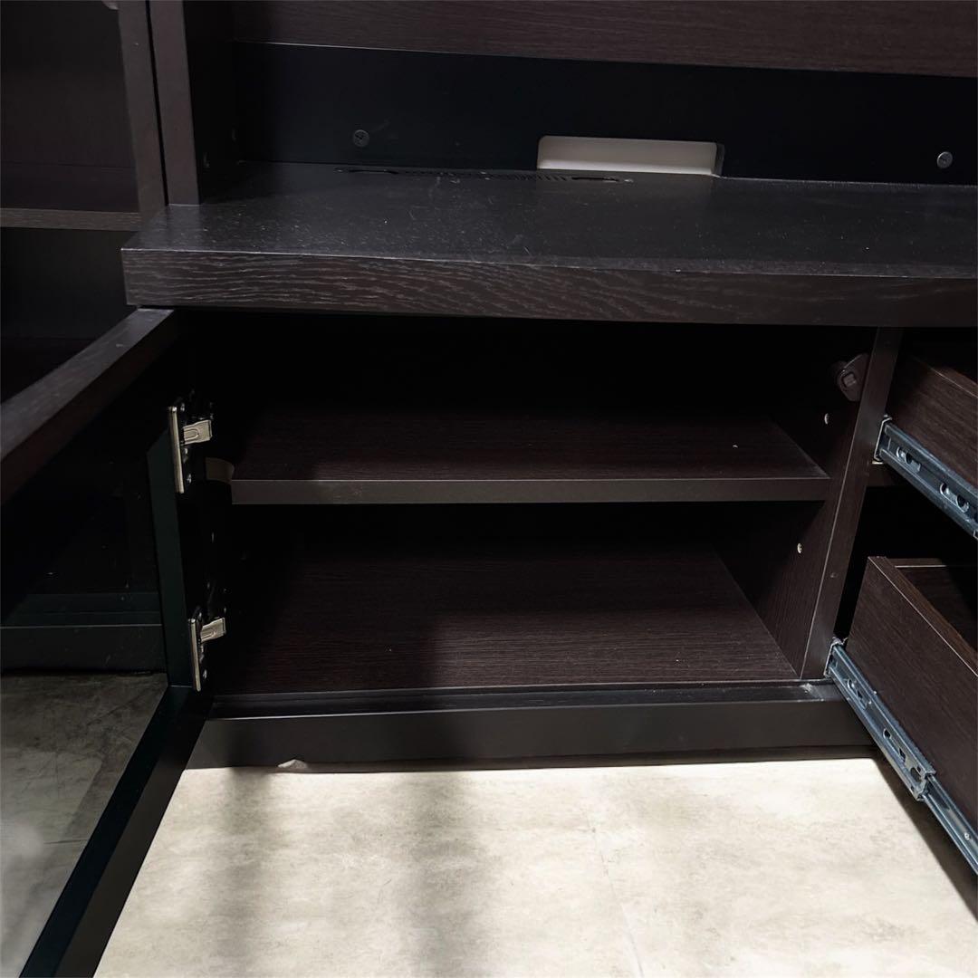 モーブル　壁面収納　テレビボード　3点セット