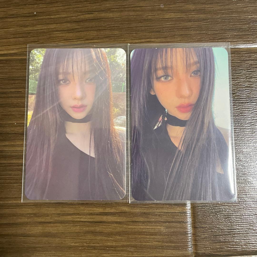 aespa drama カリナ トレカ セット - メルカリ