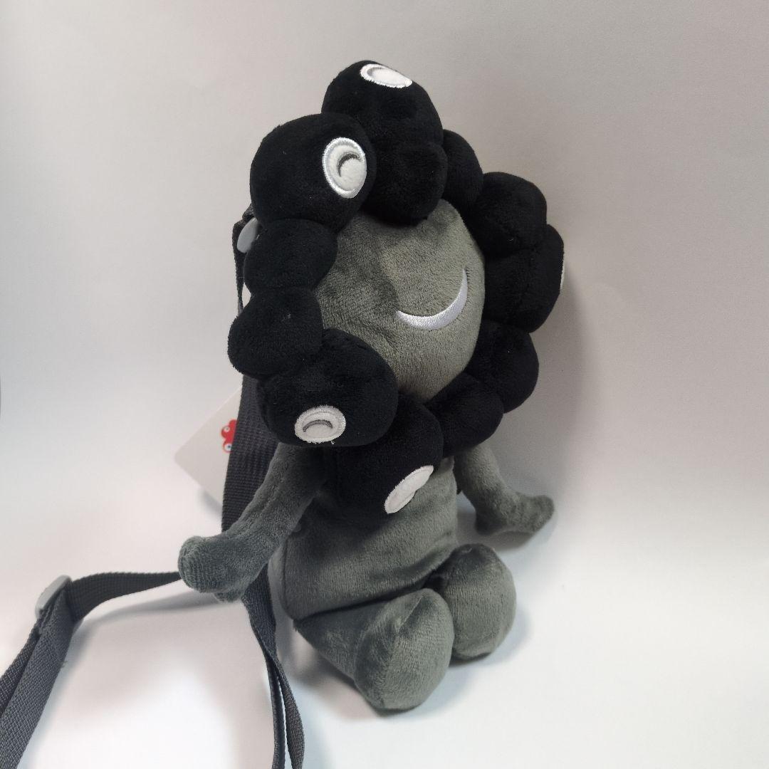 新商品】大阪関西万博 黒ミャクミャク 全身ぬいぐるみポーチ - メルカリ