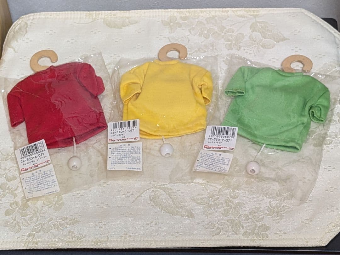 スヌーピー　オルゴール　Tシャツ型　３点セット　希少　レア