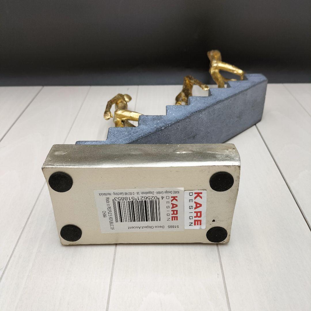 アセント デコオブジェ 階段の人 展示品 ゴールド(G-2507OB7)