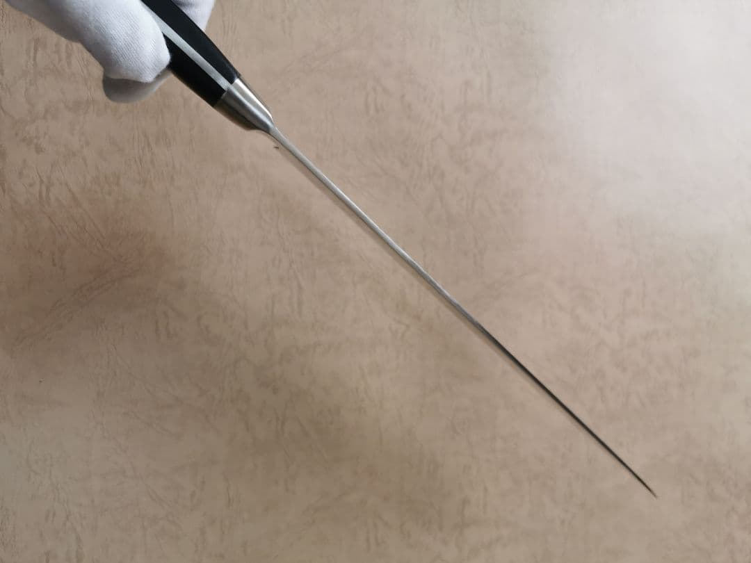 CLASSICタイプ 牛刀 270mm　未使用　両刃　無銘　ノーブランド