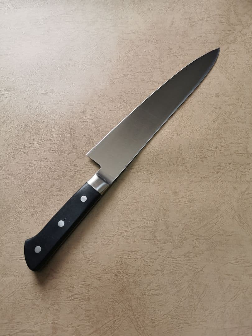 CLASSICタイプ 牛刀 270mm　未使用　両刃　無銘　ノーブランド