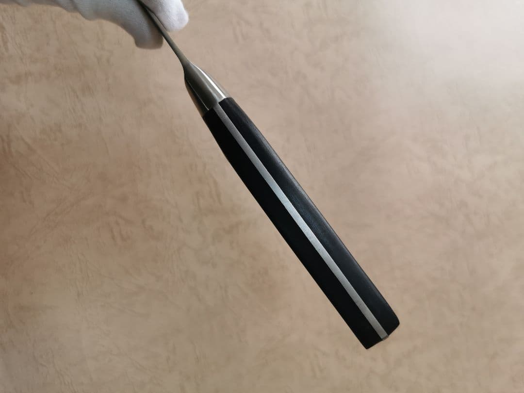 CLASSICタイプ 牛刀 270mm　未使用　両刃　無銘　ノーブランド