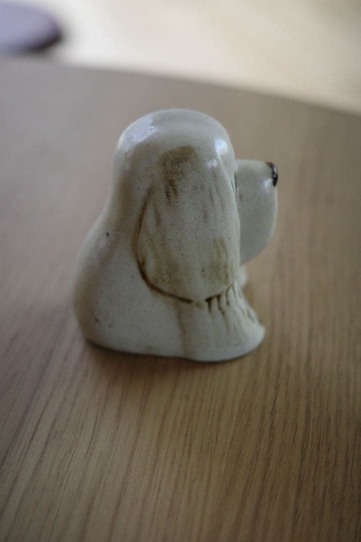 Lisa Larson リサラーソン　ケンネル　スパニエル