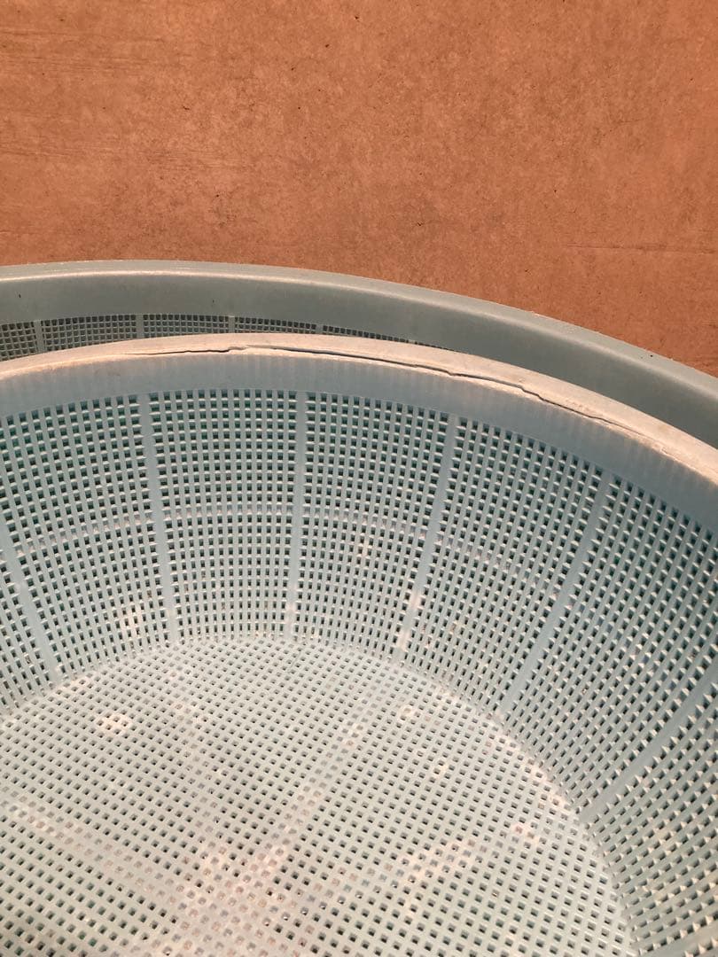 大型ざる　プラスチック　8個　中型ざる　サンコー　DX650　イケダ　DX470