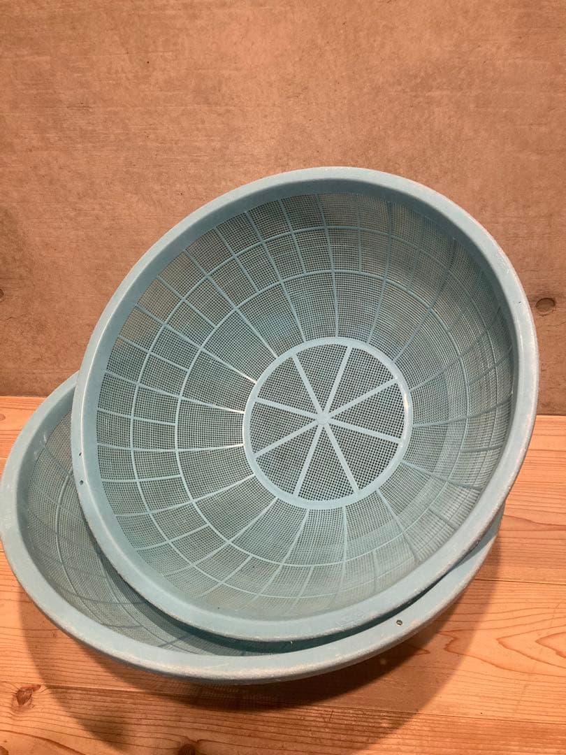 大型ざる　プラスチック　8個　中型ざる　サンコー　DX650　イケダ　DX470