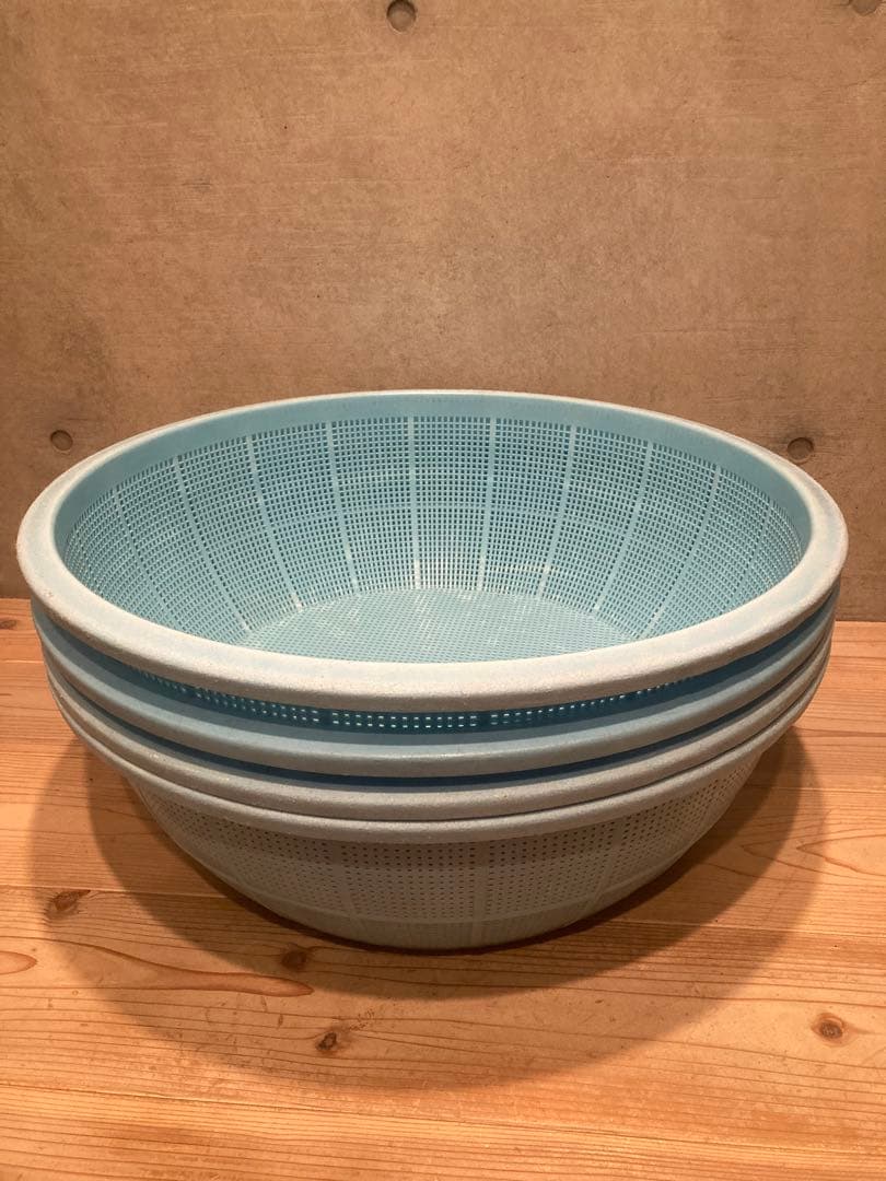 大型ざる　プラスチック　8個　中型ざる　サンコー　DX650　イケダ　DX470