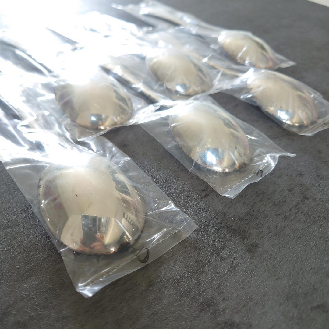 希少 クリストフル マルメゾン 未開封 コンソメスプーン 6点