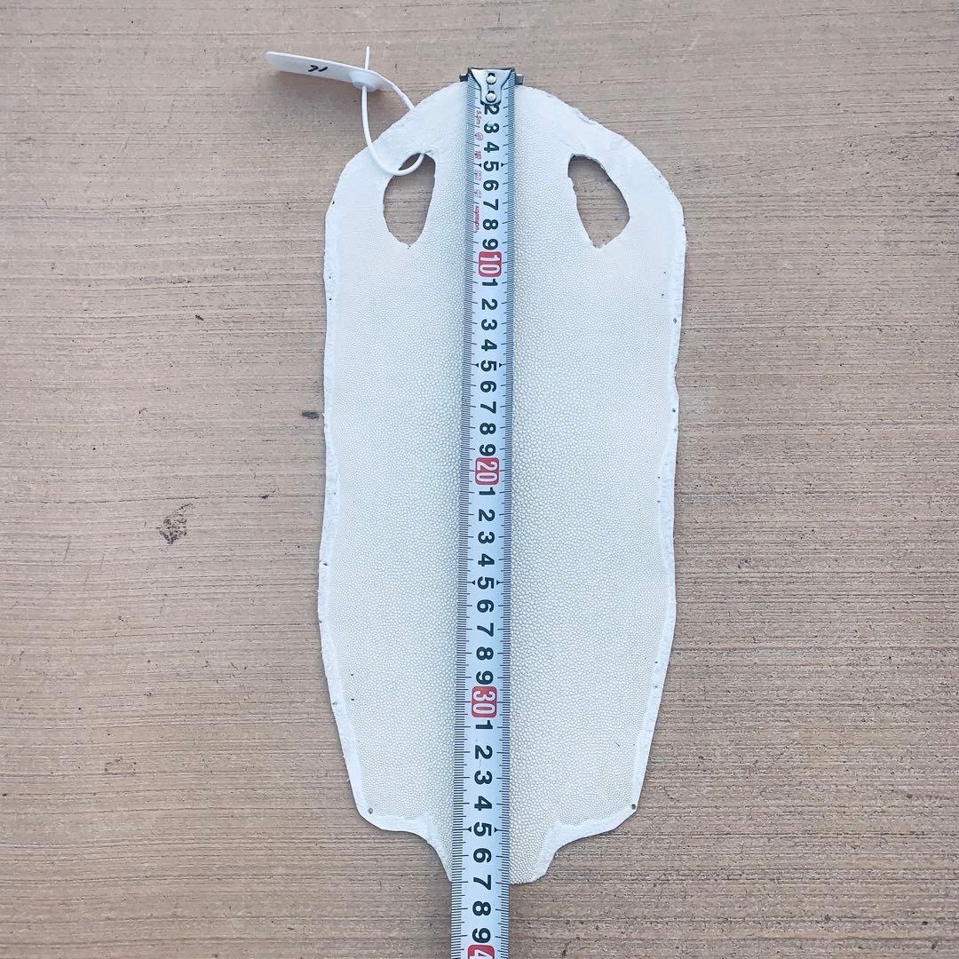 16)エイ革 鮫革 鮫皮 stingray ガルーシャ スティングレイ