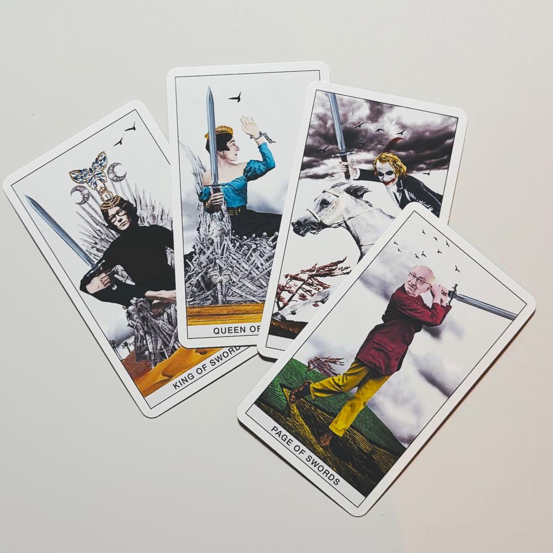 超希少・正規品】The New Tarot Deck 完売品 激レア - メルカリ
