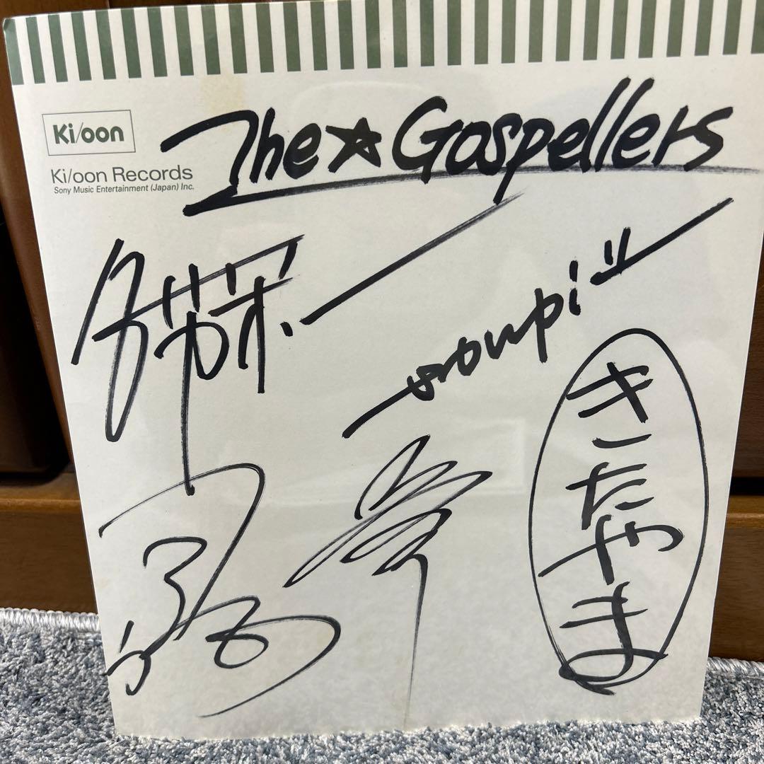 ゴスペラーズ サイン色紙 2枚 - メルカリ