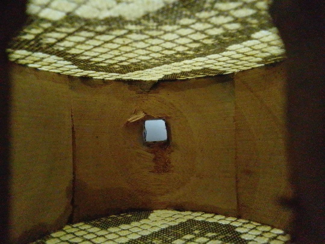 沖縄 三線 琉球 ケース付 全長約74cm 人工皮(破れなし）