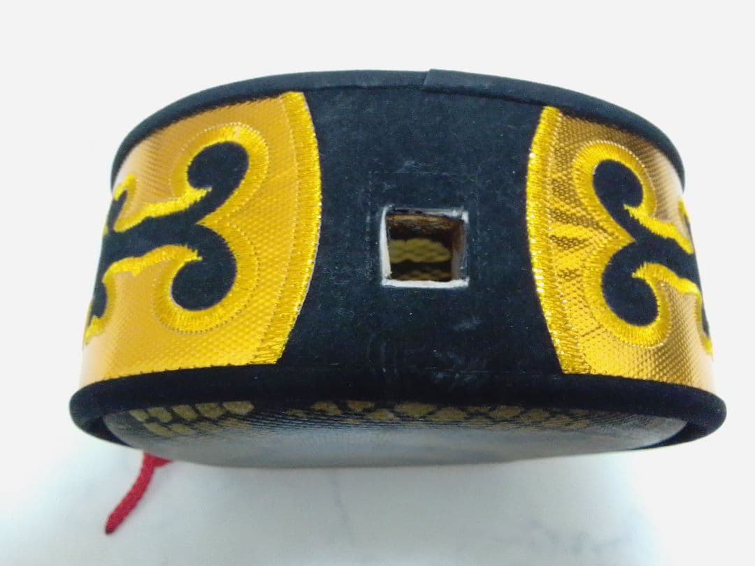 沖縄 三線 琉球 ケース付 全長約74cm 人工皮(破れなし）