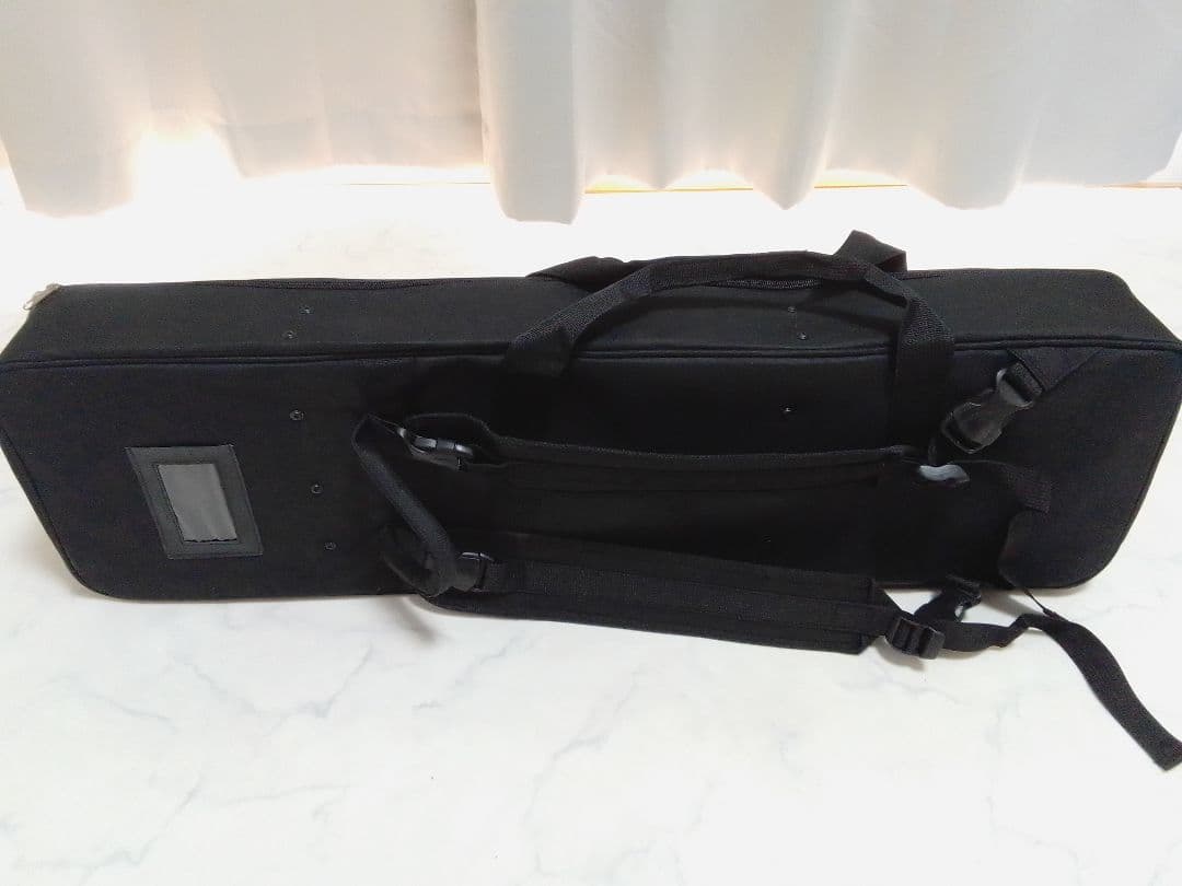 沖縄 三線 琉球 ケース付 全長約74cm 人工皮(破れなし）