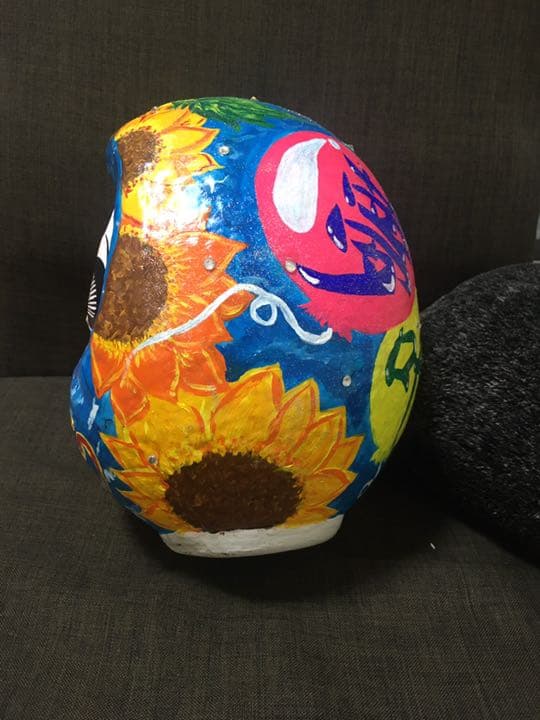 【限定出品】ダルマのアート作品