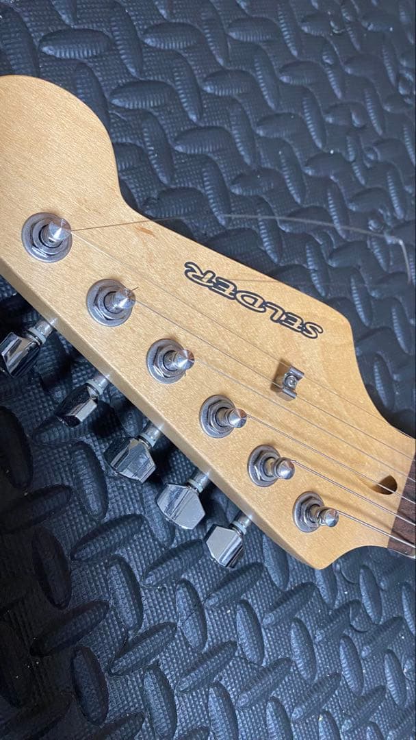 SELDER Stratocaster エレキギター