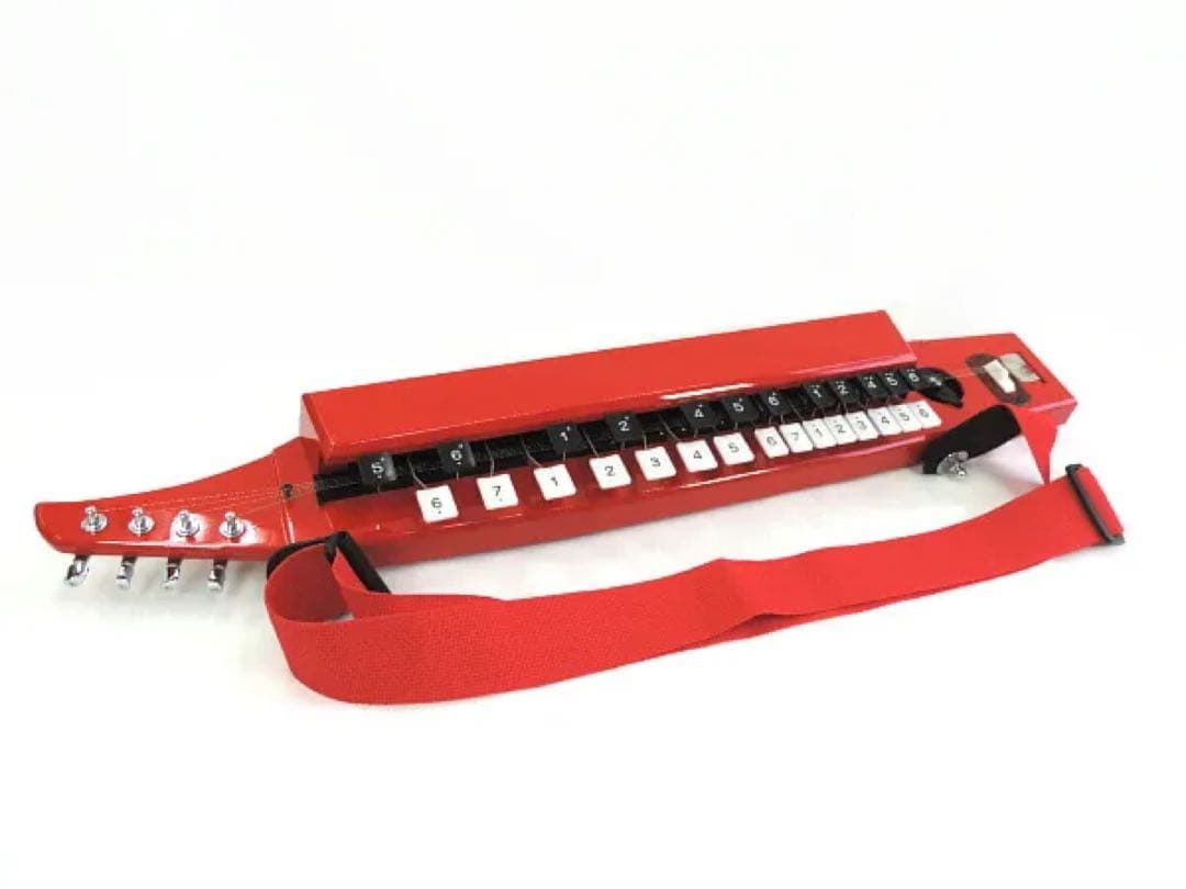 希少 美品 三創楽器【ショルダーハープ（肩かけ大正琴） パールレッド】定価15万 ショルダーハープ パールホワイト - 三創楽器店 (公式オンラインショップ)