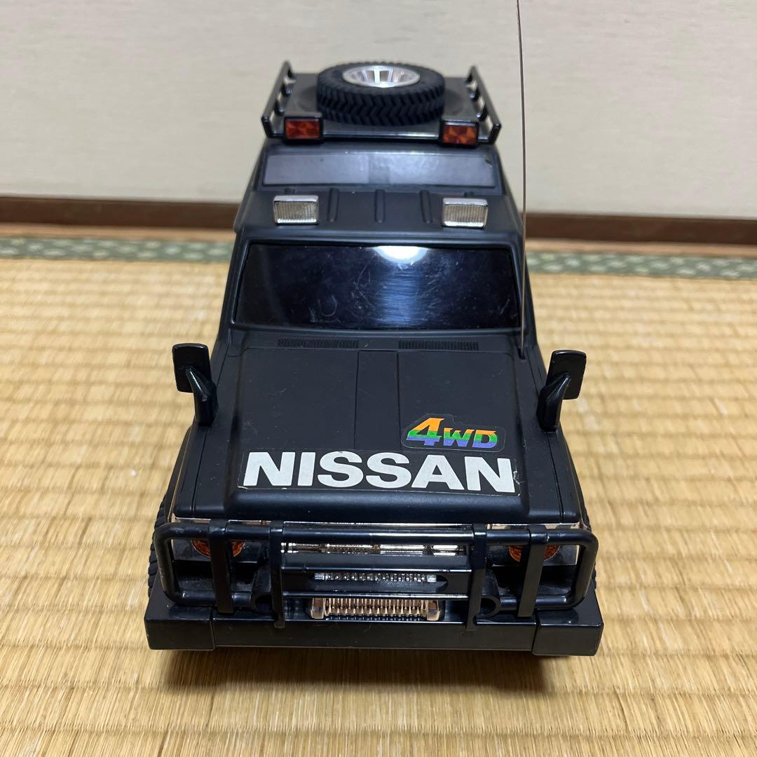 当時物 ラジコン NISSAN SAFARI - メルカリ