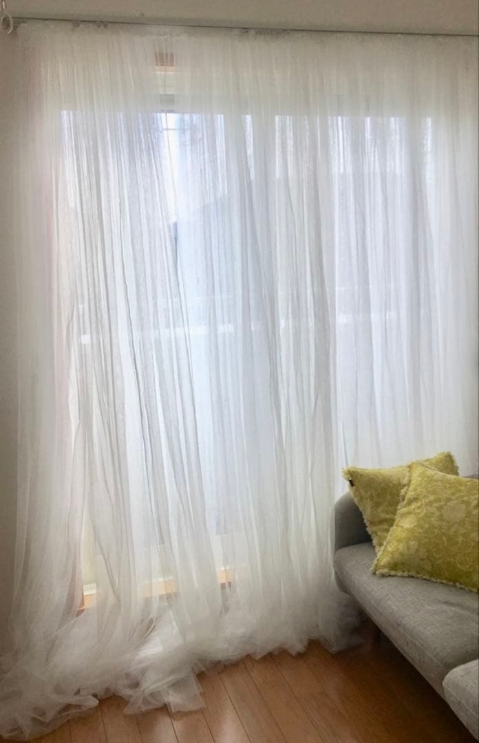 IKEA LILL イケア　リルレースカーテン　未使用品　レースカーテン　11袋