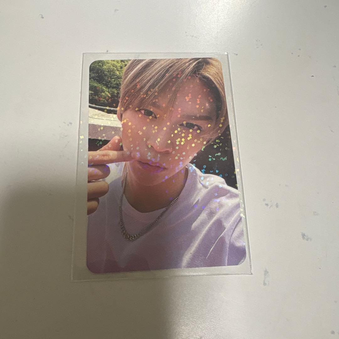 ウンソク】riize ウンソク トレカ riizing - メルカリ