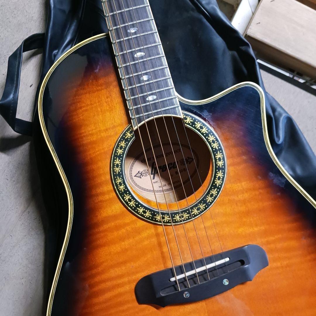 K821 Greco CS120 ヴィンテージ アコースティックギター - メルカリ