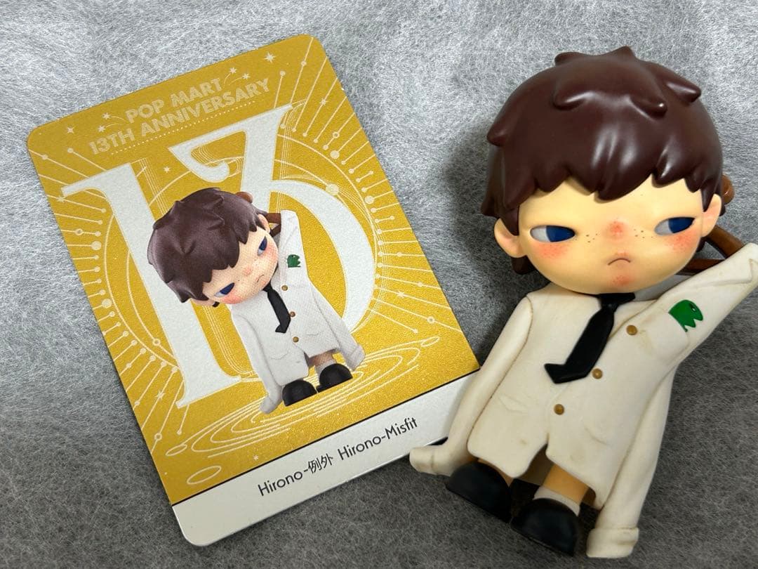 POPMART 13th Anniversary Hirono - メルカリ